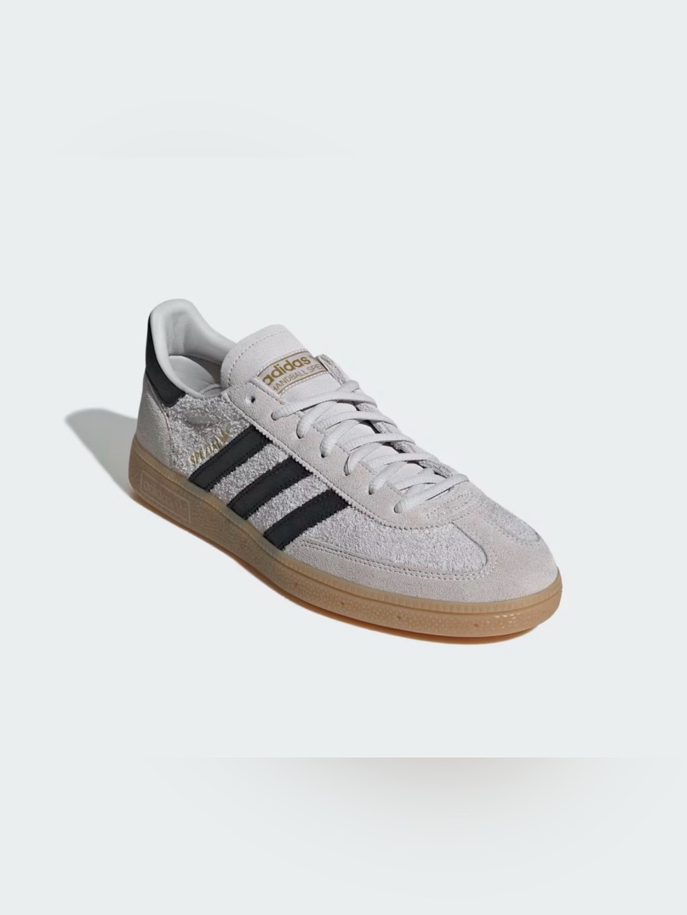 NWT adidas Originals Handball Spezial | Grey/Black/Gum | IH6508